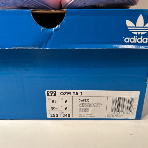 Adidas Ozelia Pink - Picture 5 of 5